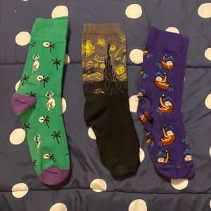 Mens Socky Sock Socks